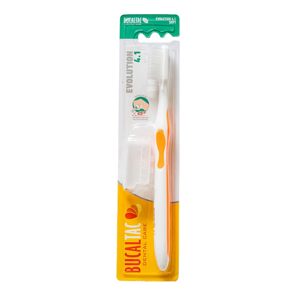Bucal-Tac Cepillo C-Cap Evolution 4.1 Soft