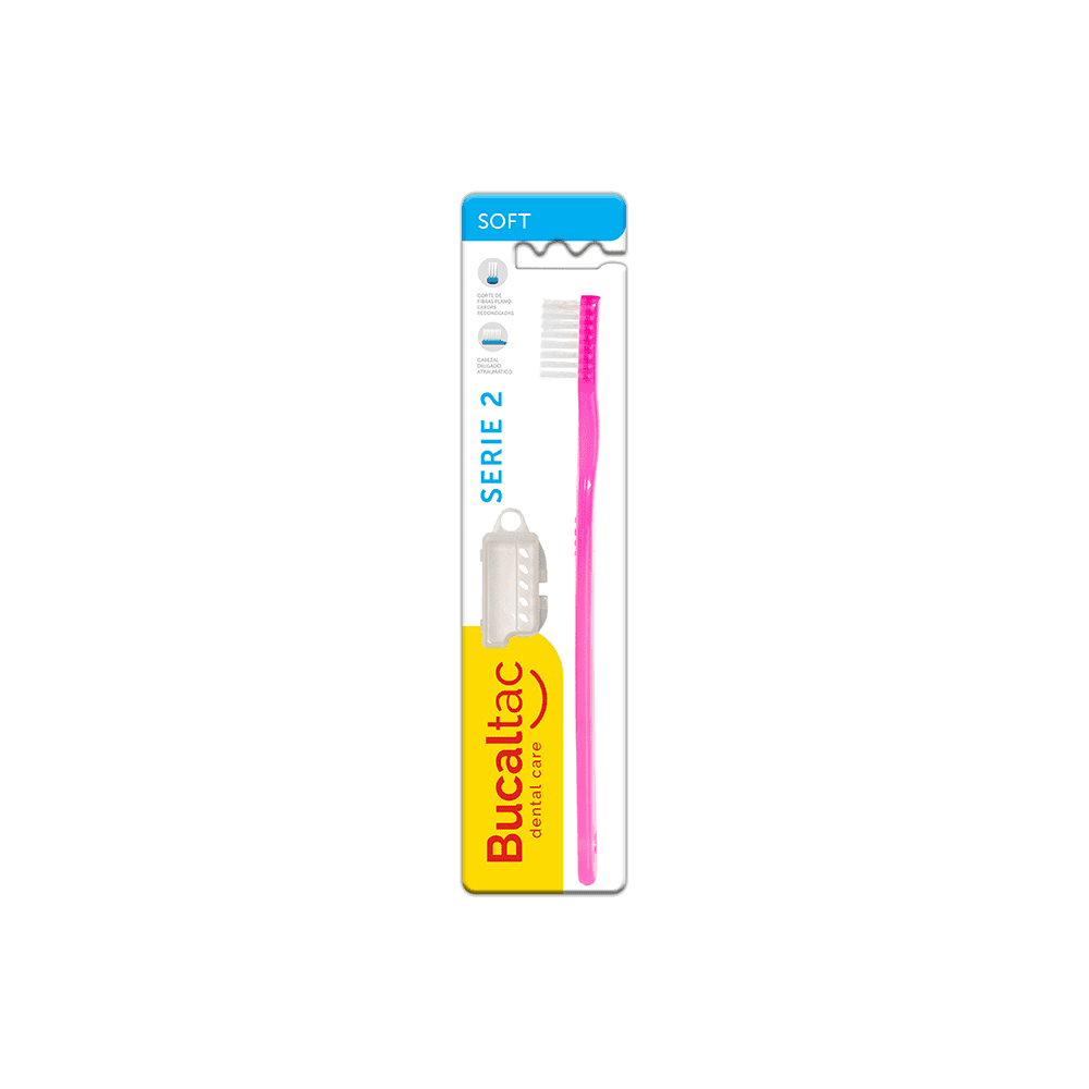 Bucal-Tac Cepillo C-Cap Serie 2 Suave