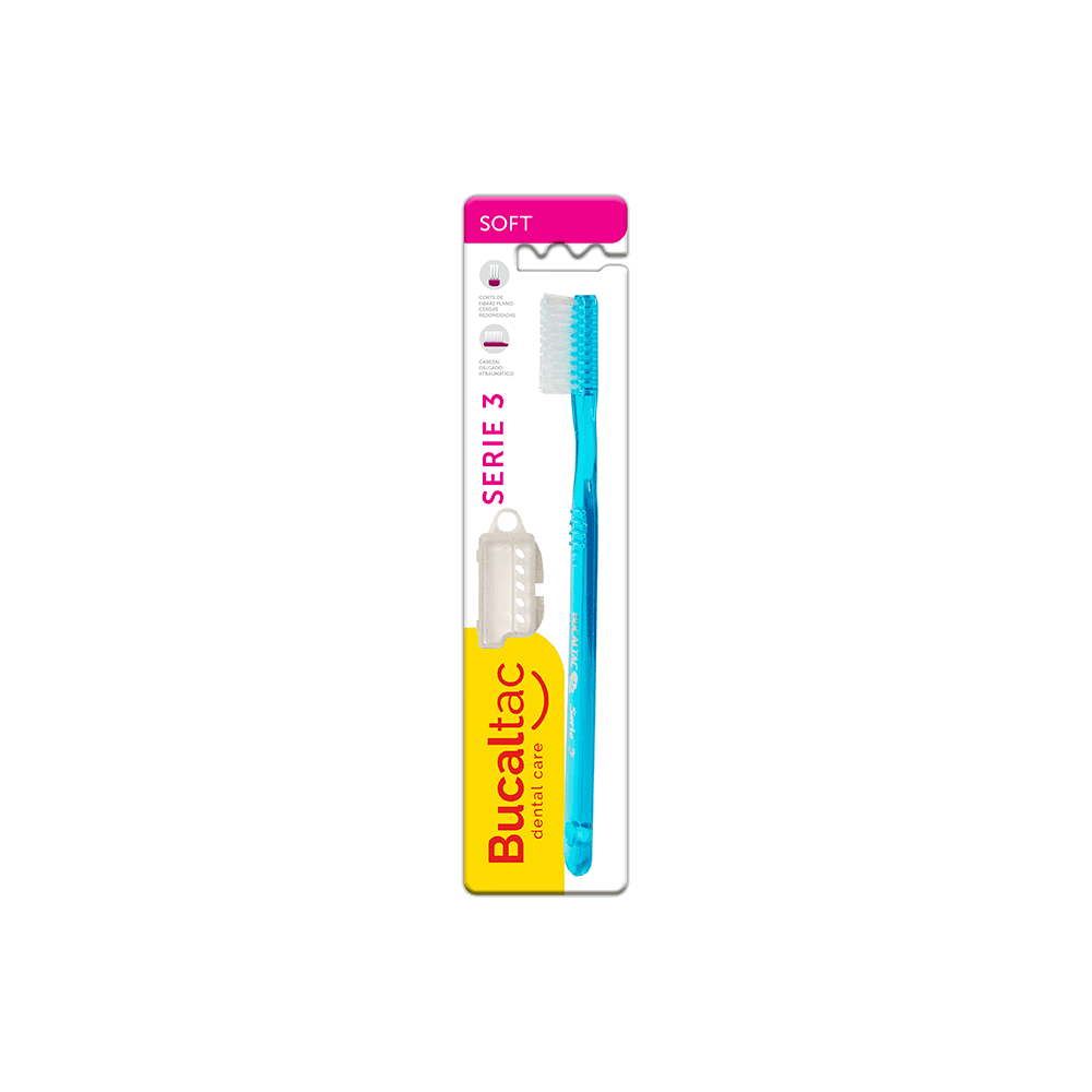 Bucal-Tac Cepillo C-Cap Serie 3 Suave