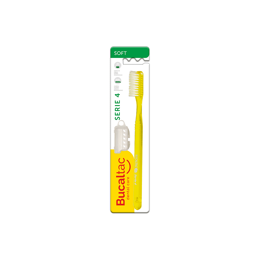 Bucal-Tac Cepillo C-Cap Serie 4 Suave