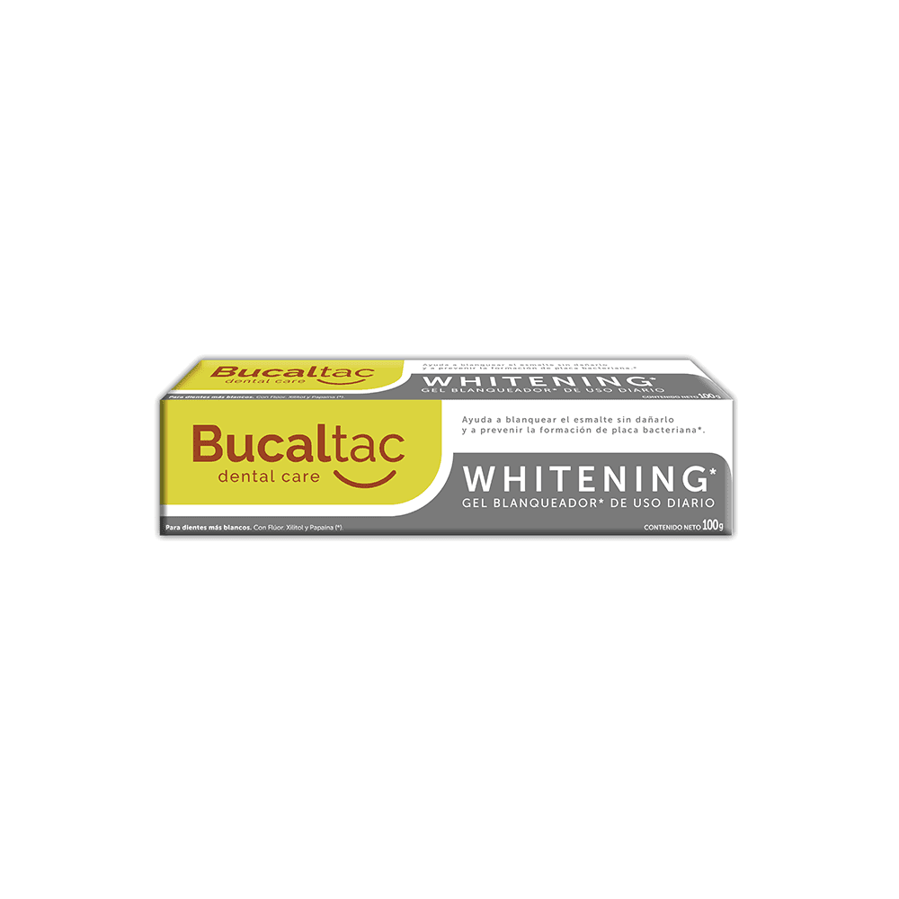 Bucal-Tac Gel Dental Blanq.Whitening