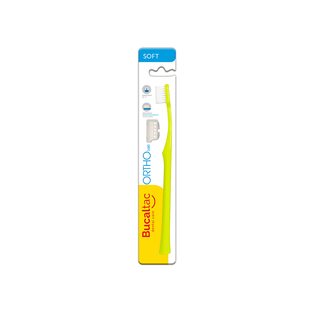 Bucal-Tac Cepillo C-Cap 5680 Ortodoncia P/Adulto