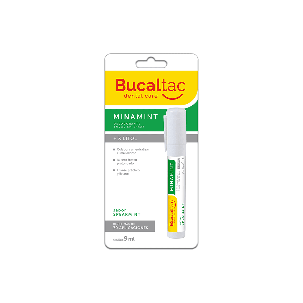 Bucal-Tac Minamint Spray Bucal