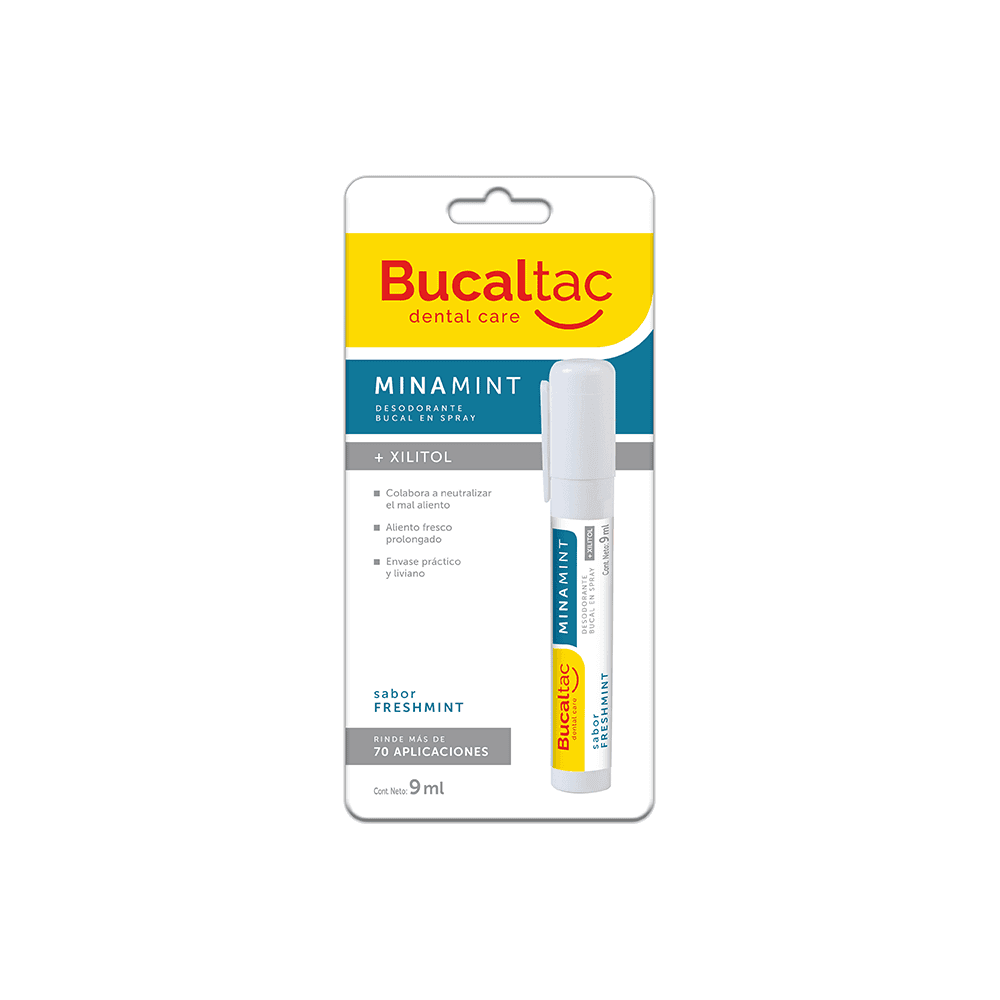 Bucal-Tac Minamint Freshmint Spr Buc