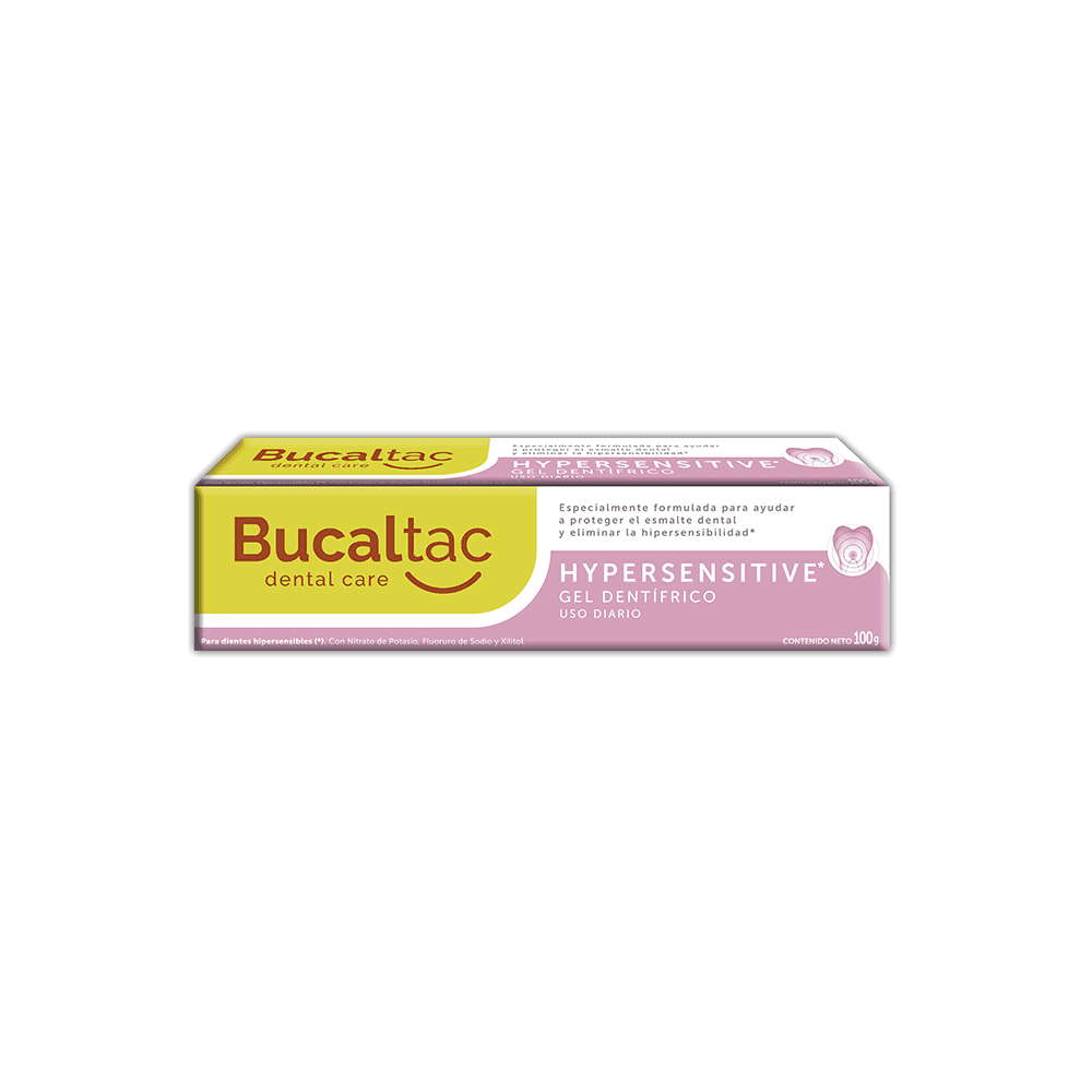 Bucal-Tac Gel Dental Hyper Sensitive
