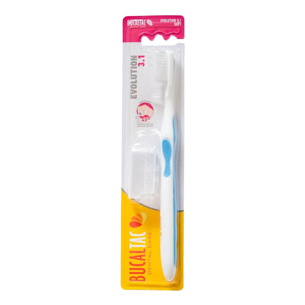 Bucal-Tac Cepillo C-Cap Evolution 3.1 Soft