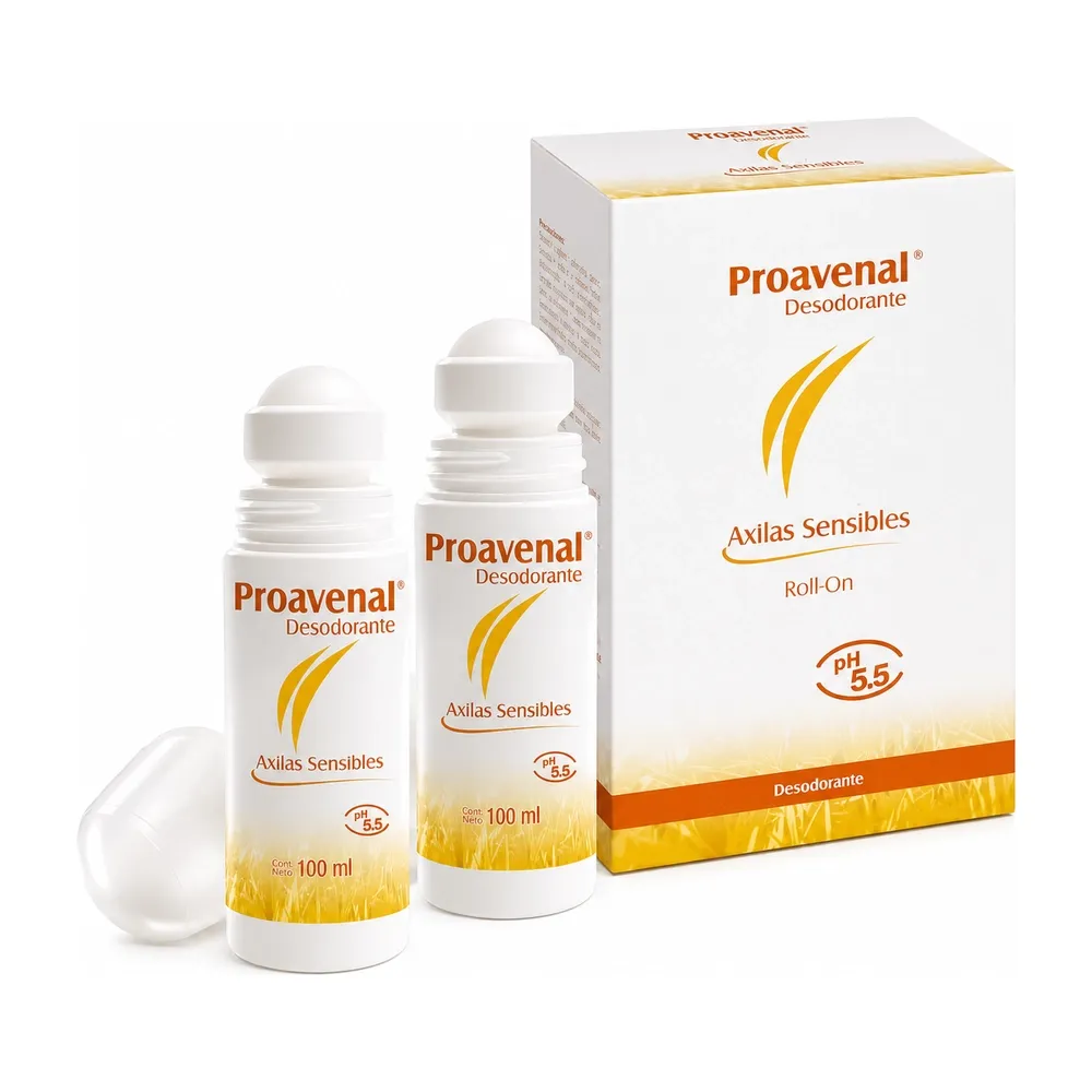 Proavenal Desodorante Roll-On X 2 Un X 100 ML C/U