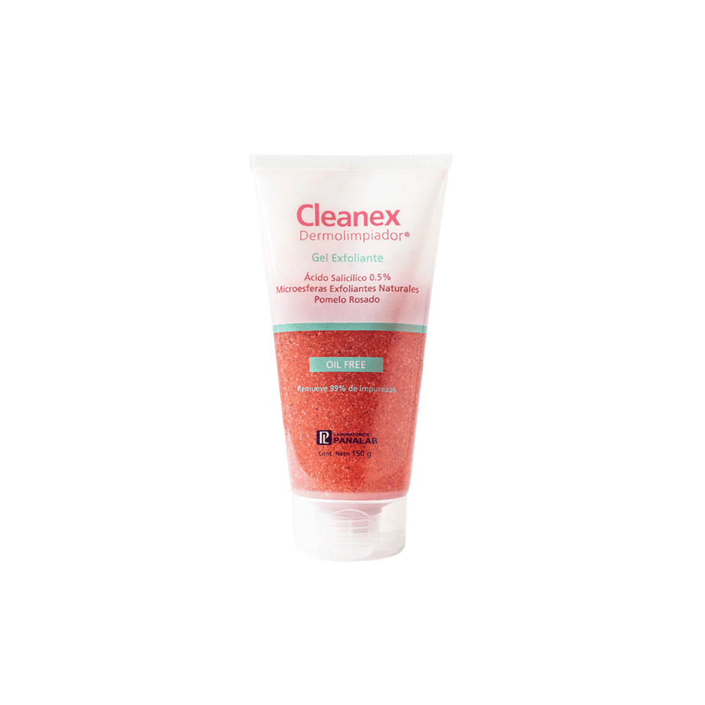 Cleanex Dermolimpiador Gel Exfoliante