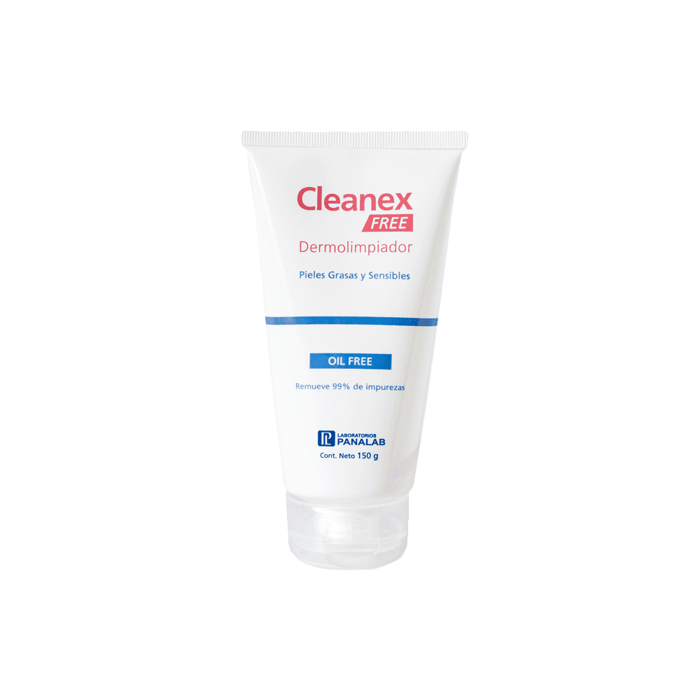 Cleanex Dermolimpiador Oil Free Gel