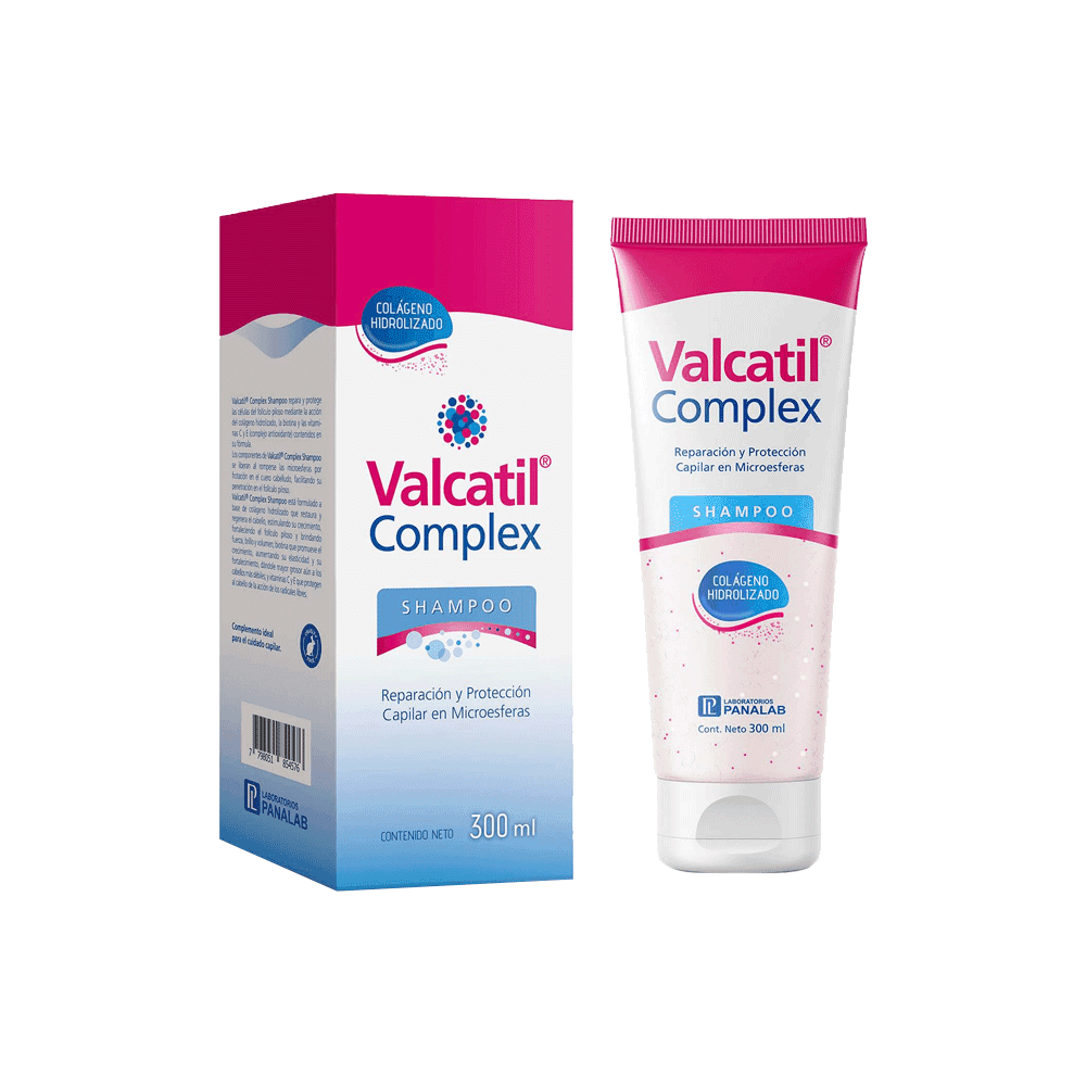 Valcatil Complex Shampoo