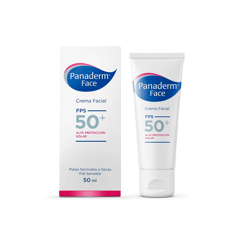 Panaderm Face Dia Fps50+ S/Color Crema