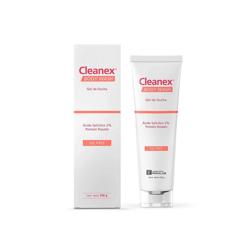 Cleanex Body Wash Gel