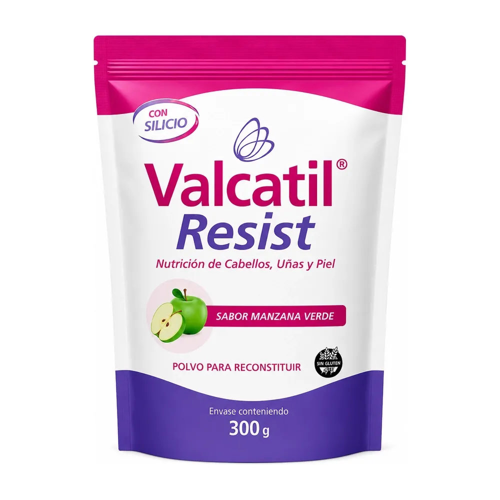 Valcatil Resist Manzana Verde Doypack