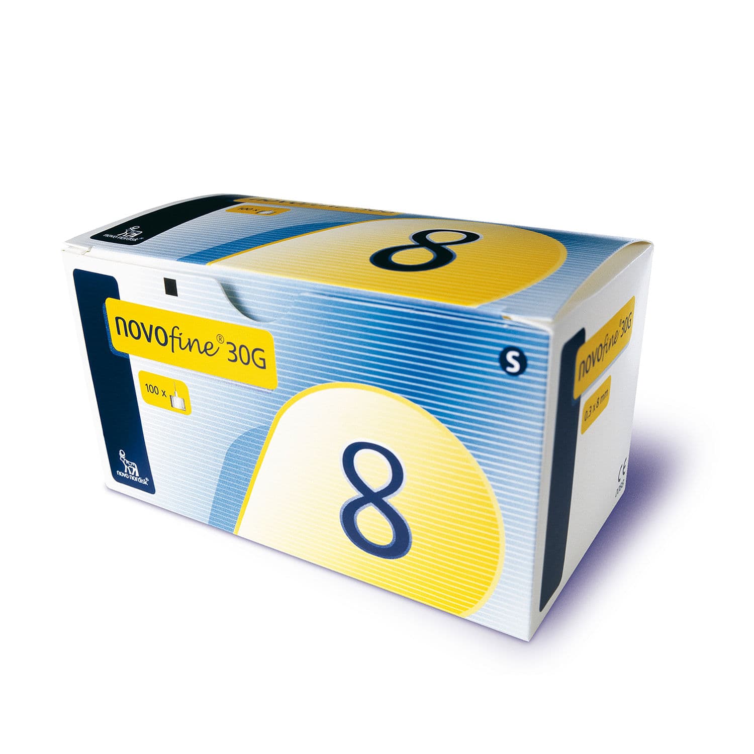 Aguja Novo Fine 30G