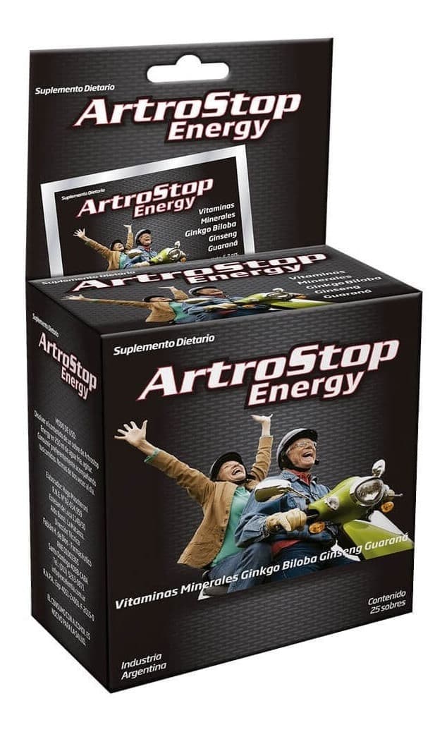 Artrostop Energy Sob