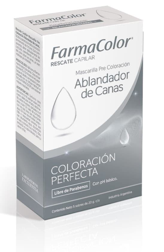 Farmacolor Rescate Cap Ablanda Canas Sob