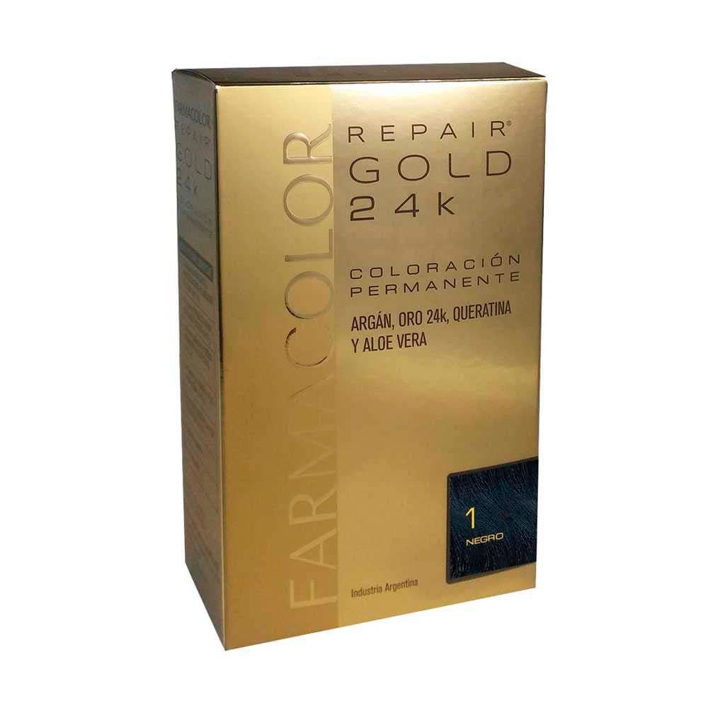 Farmacolor Kit Repair Gold 24K 1 Negro