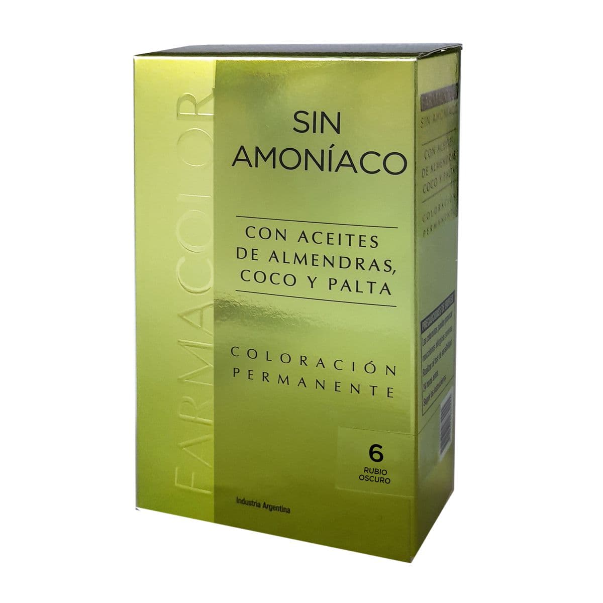 Farmacolor Kit sin Amoniaco 6 Rubio Osc.
