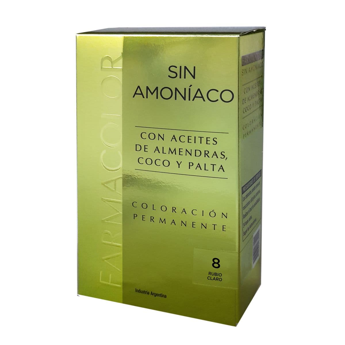 Farmacolor Kit sin Amoniaco 8 Rubio Claro