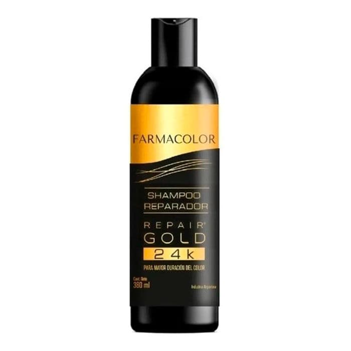 Farmacolor Repair Gold 24K Shampoo