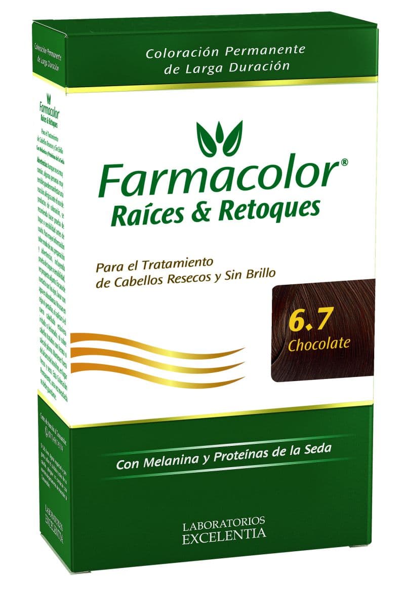 Farmacolor Kit Raices&Retoques 6.7 Cho