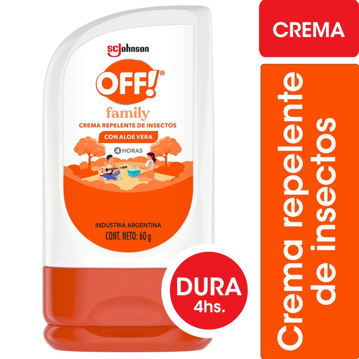 OFF! Crema Family