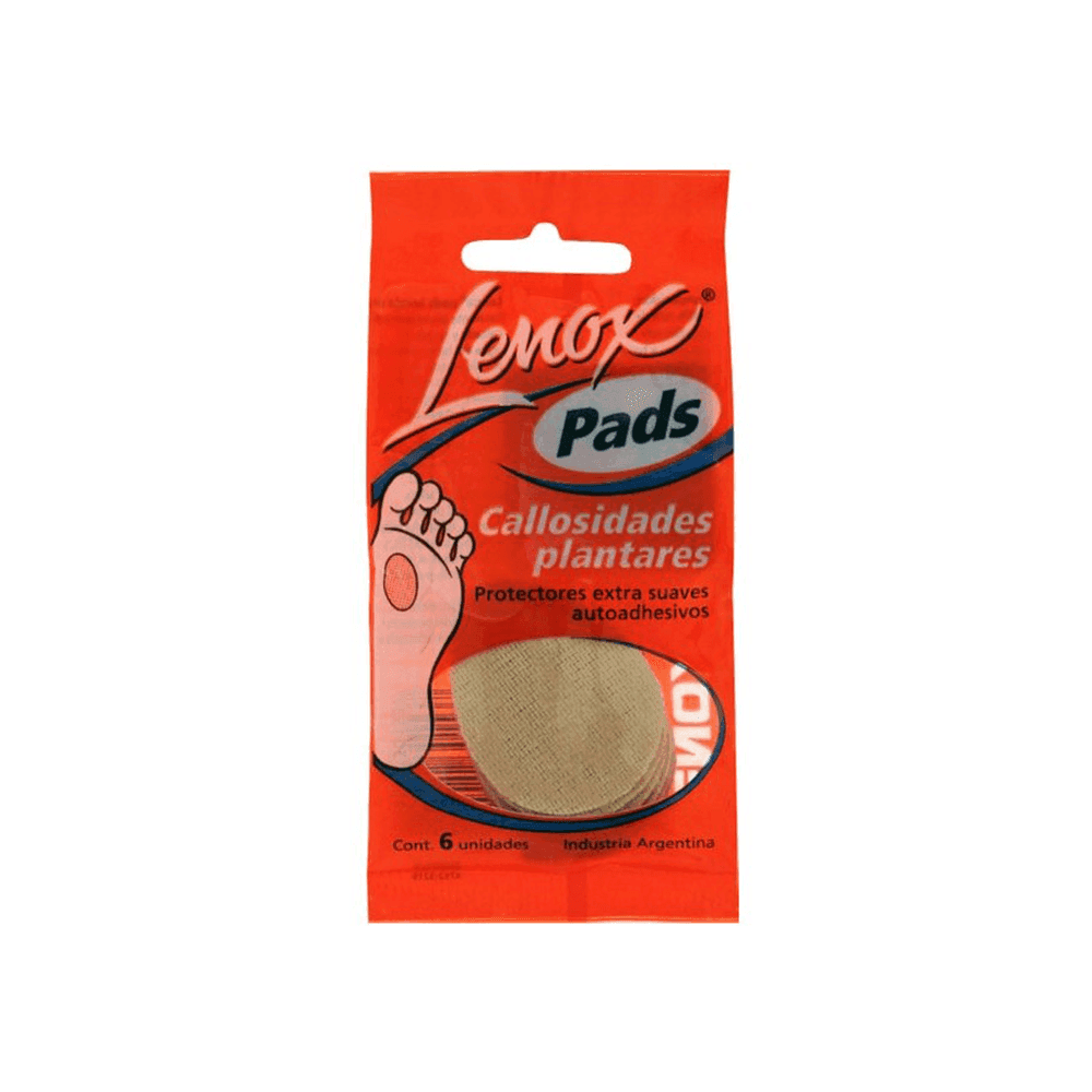 Lenox Pads Callosidades Plantares (8153)