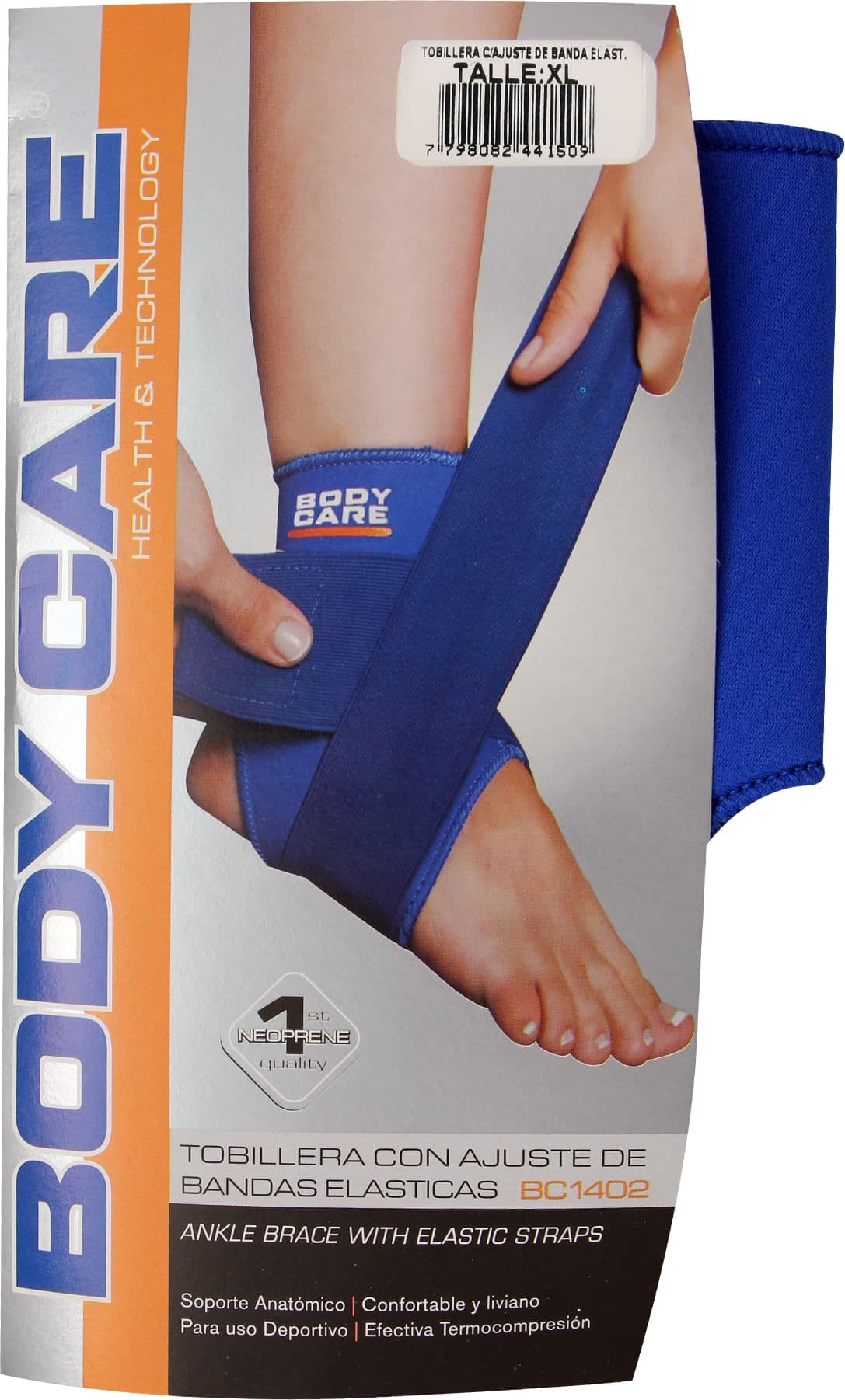 Body Care Tobillera C/Ajuste T4 (1402)