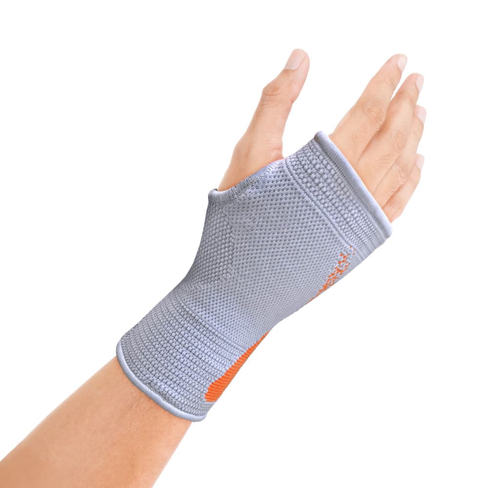 Body Care Muñequera Dedo Libre Elastica Flex sin Costura T1 (1602A)