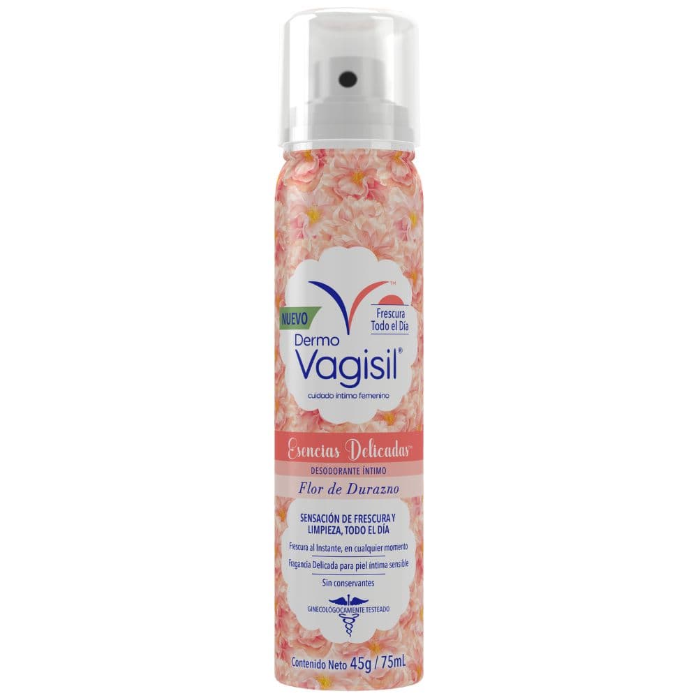 Dermo Vagisil Desodorante Aerosol Intimo Duraz