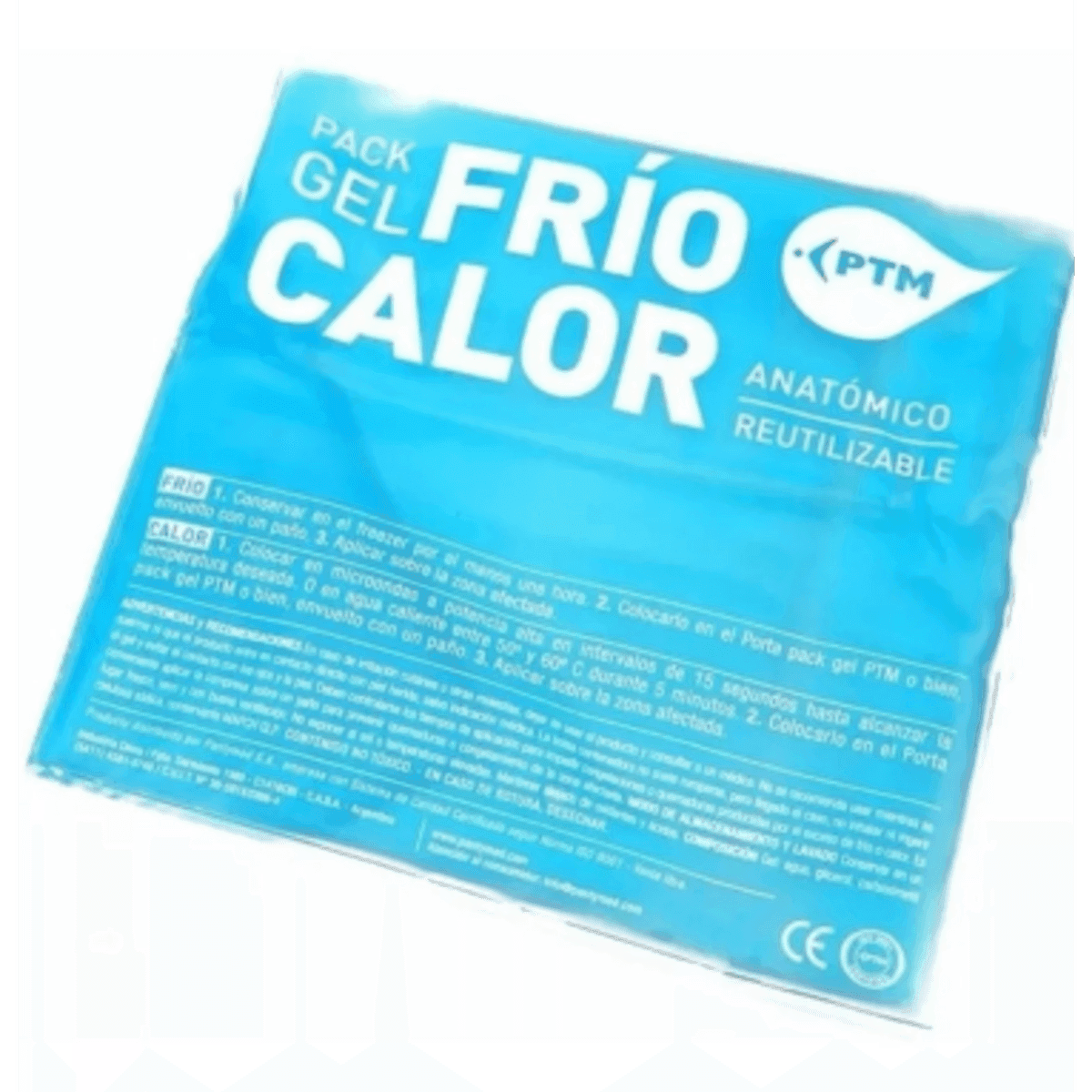 PTM Kit Pack Gel Frio-Calor 13X13 Tu (K1313)