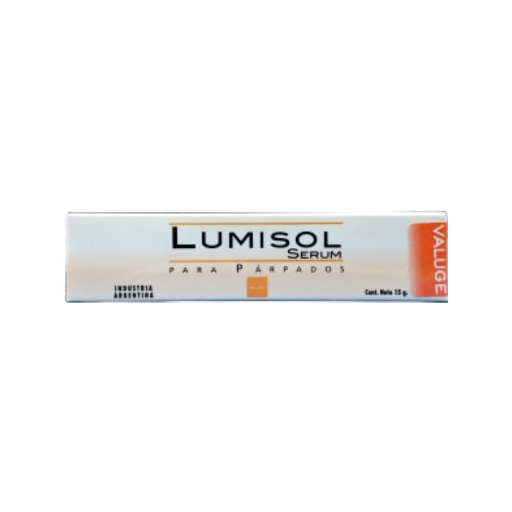 Lumisol Serum Gel P/Parpados