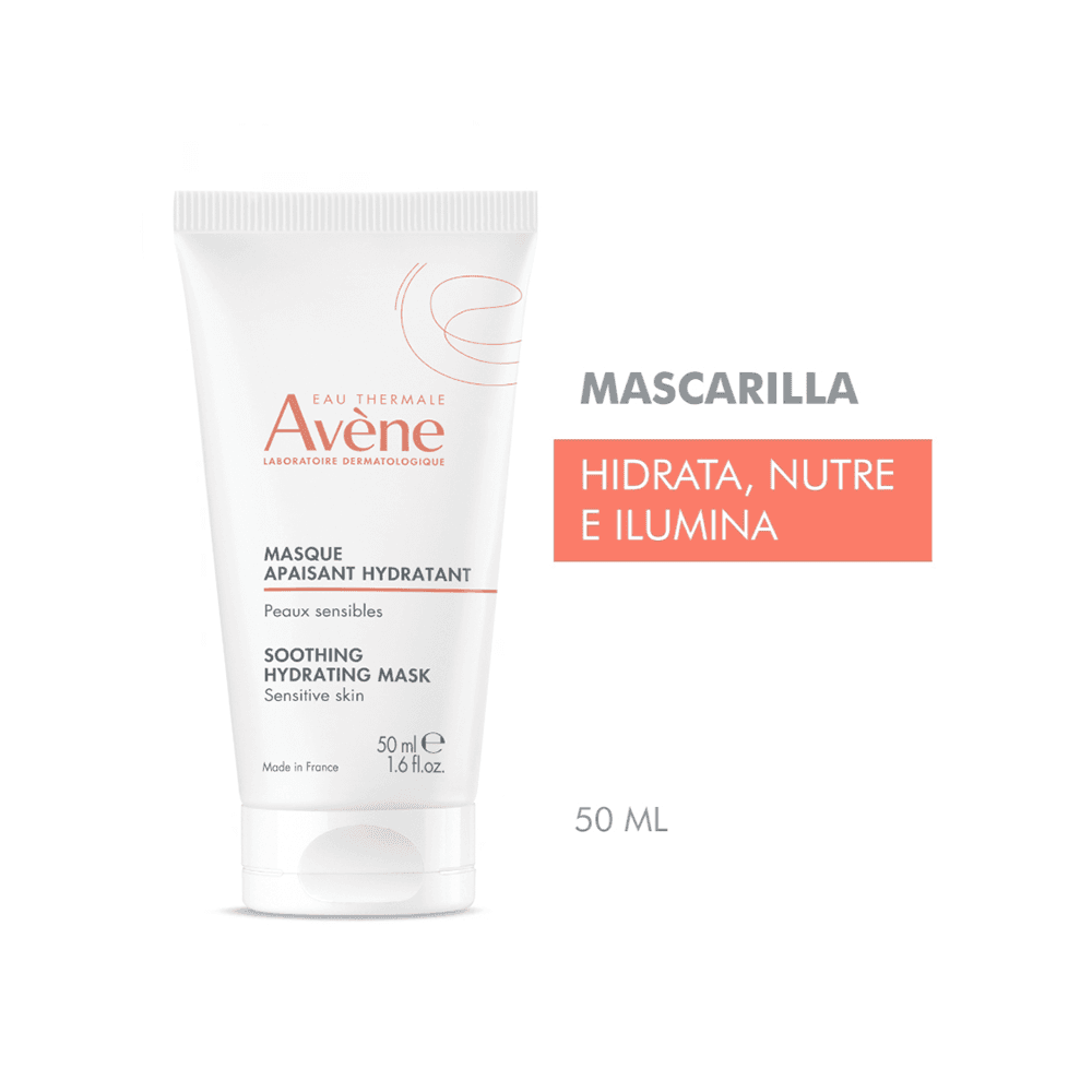 Avene Mascarilla Calmante Ilum+Hidra
