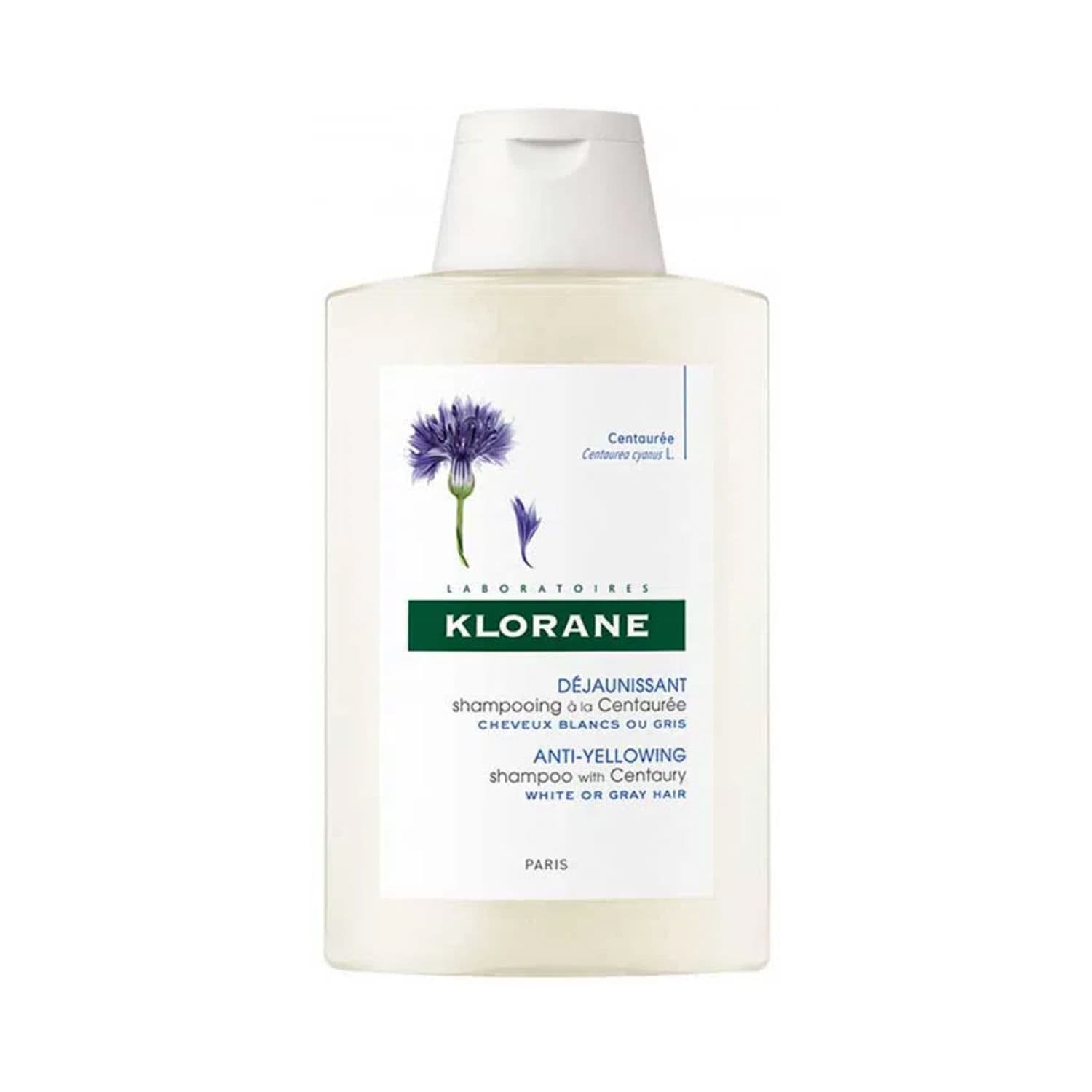 Klorane Centauree Ref Canosos Shampoo