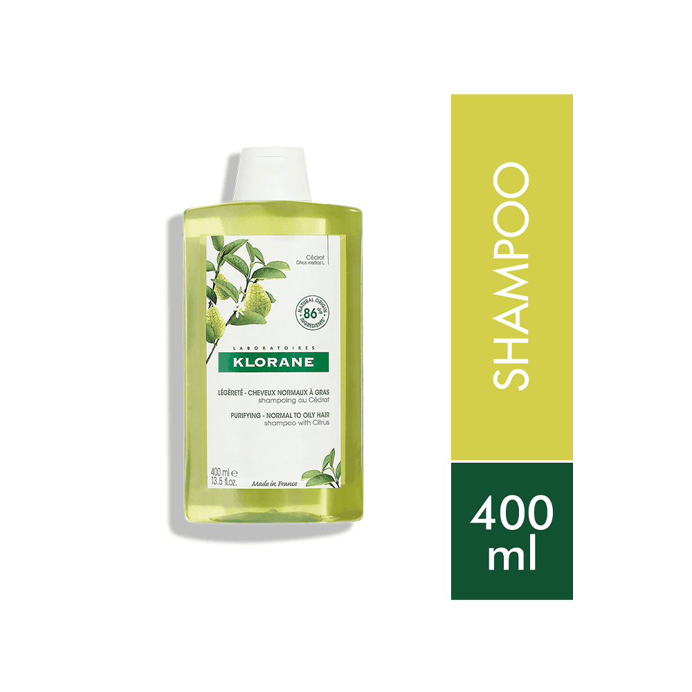 Klorane Cedrat Brillo Shampoo