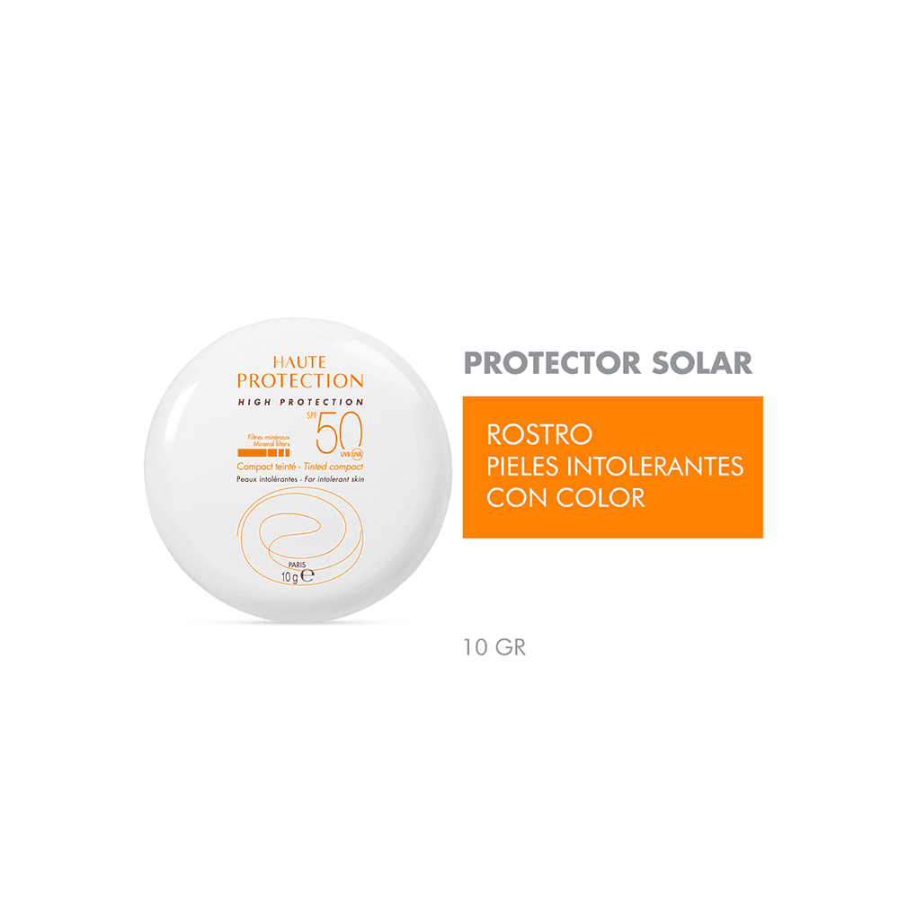 Avene Compact Color Dorado