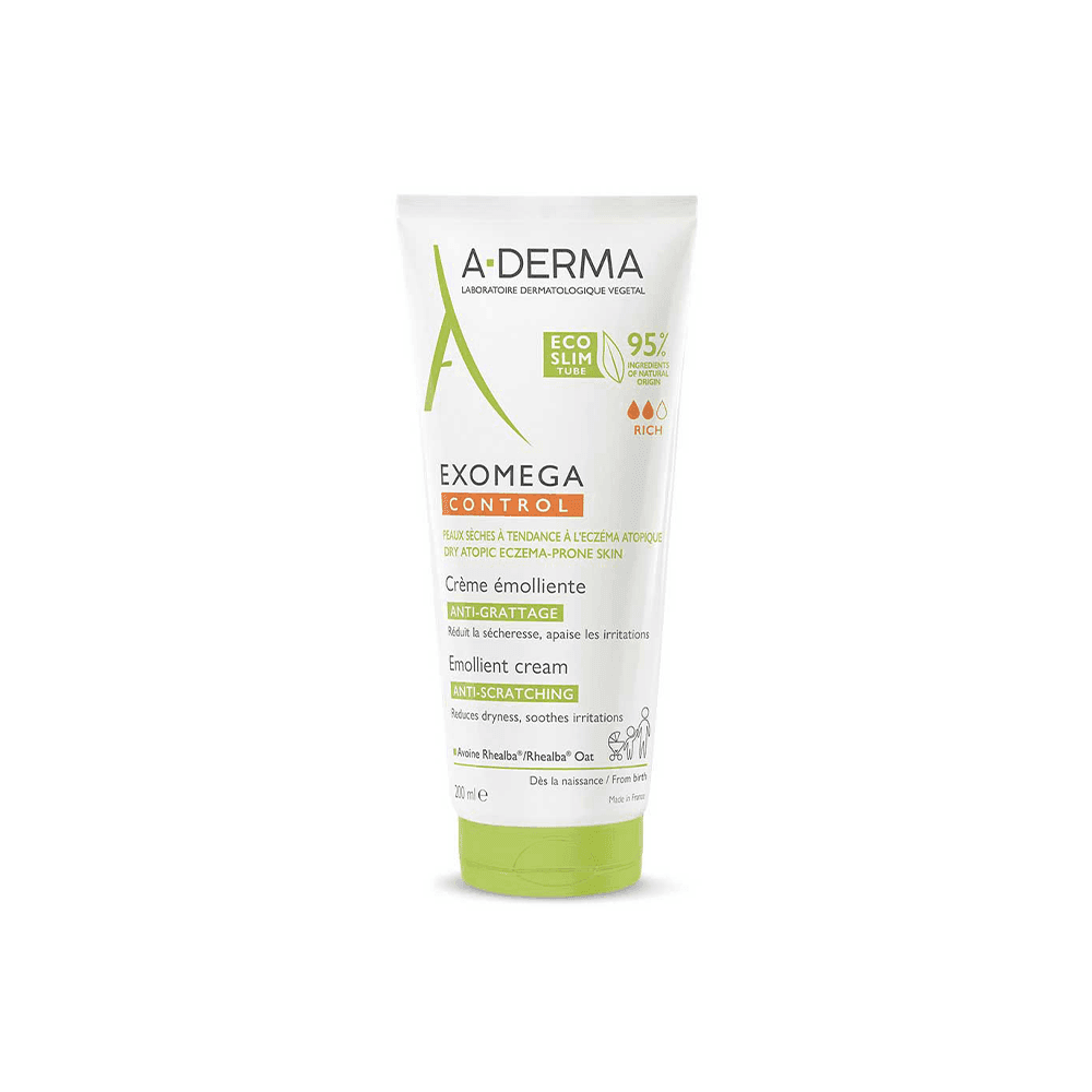A-Derma Exomega Control Crema Fedi