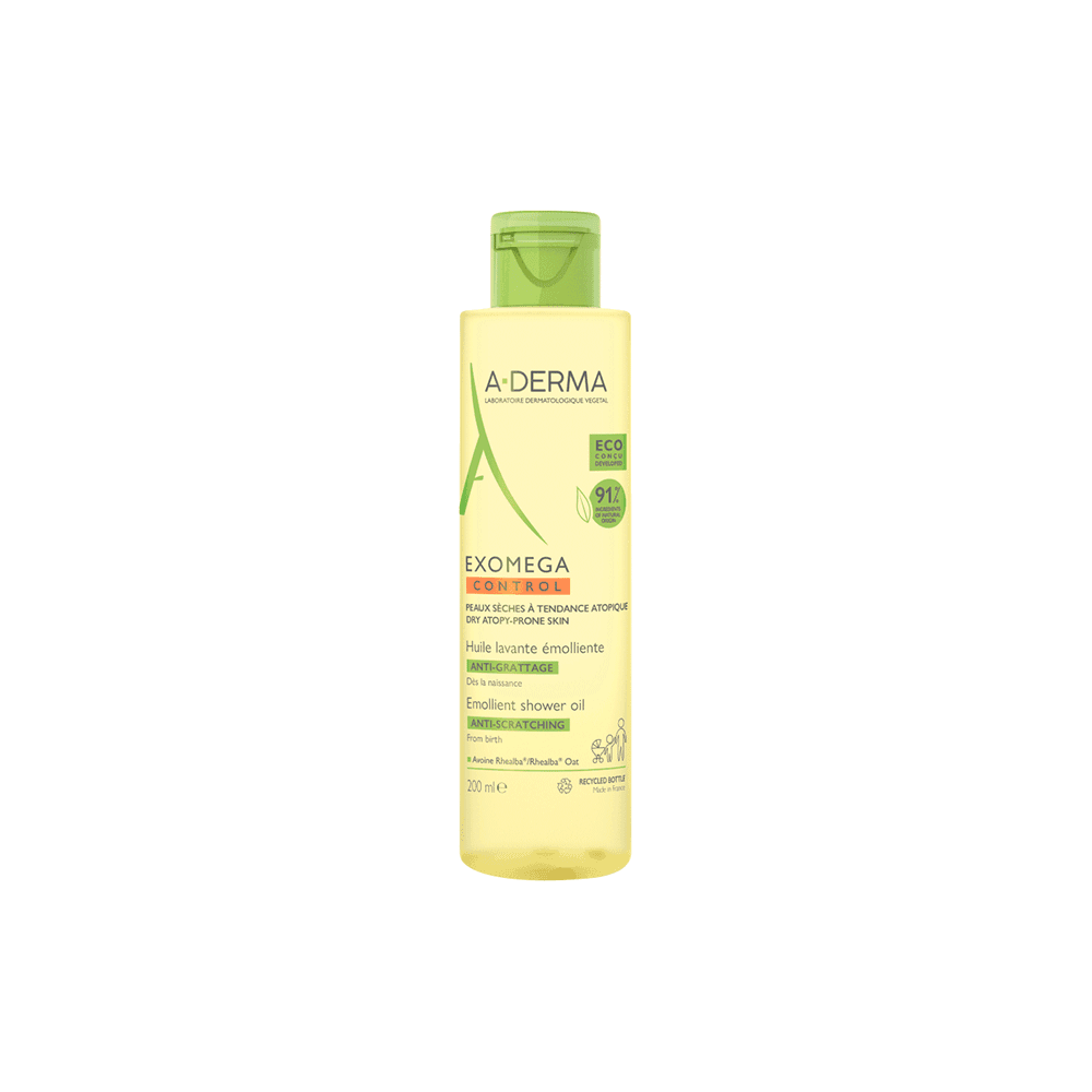 A-Derma Exomega Control Aceite de Baño