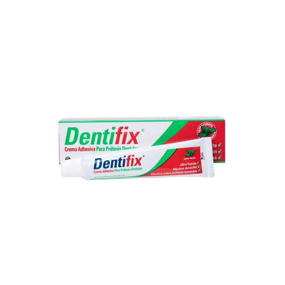 Dentifix Crema Adhesiva P-Prot. sin Sabor