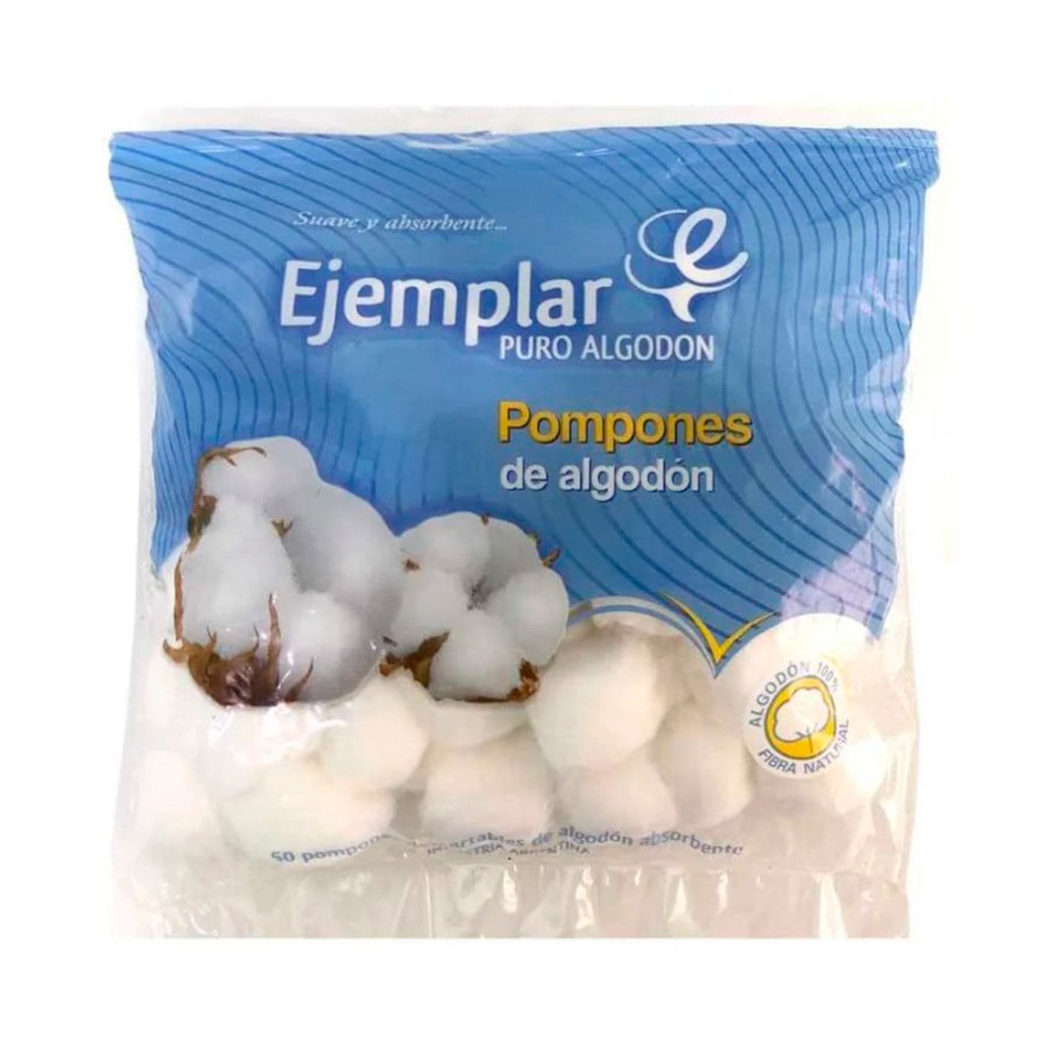 Ejemplar Pompones De Algodon