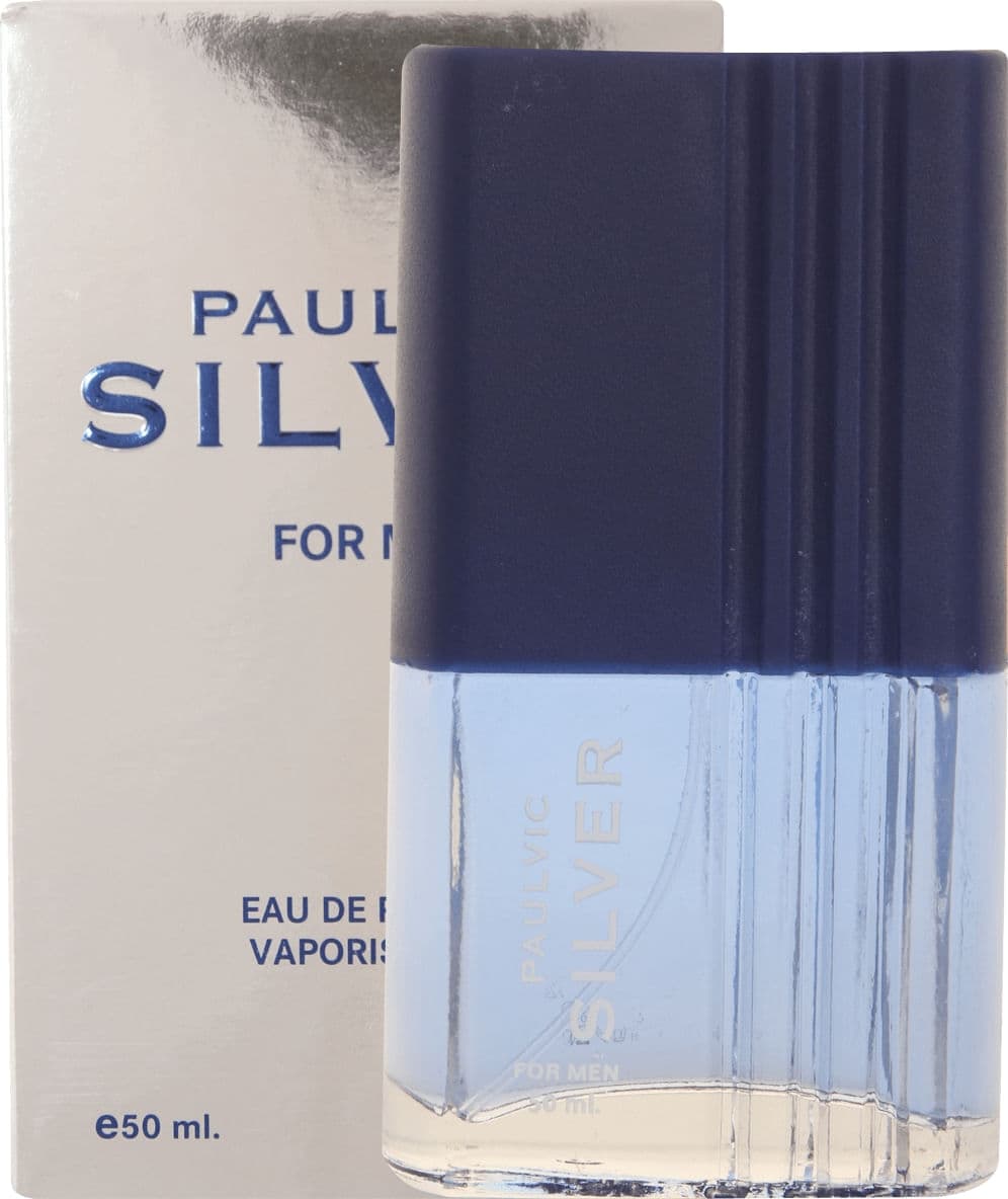 Paulvic Silver F-Men EDP