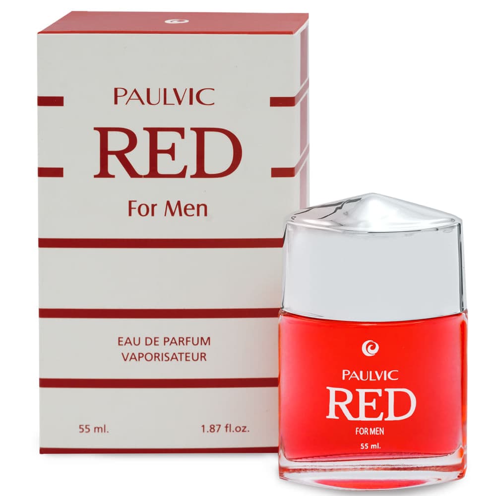 Paulvic Red F-Men EDP