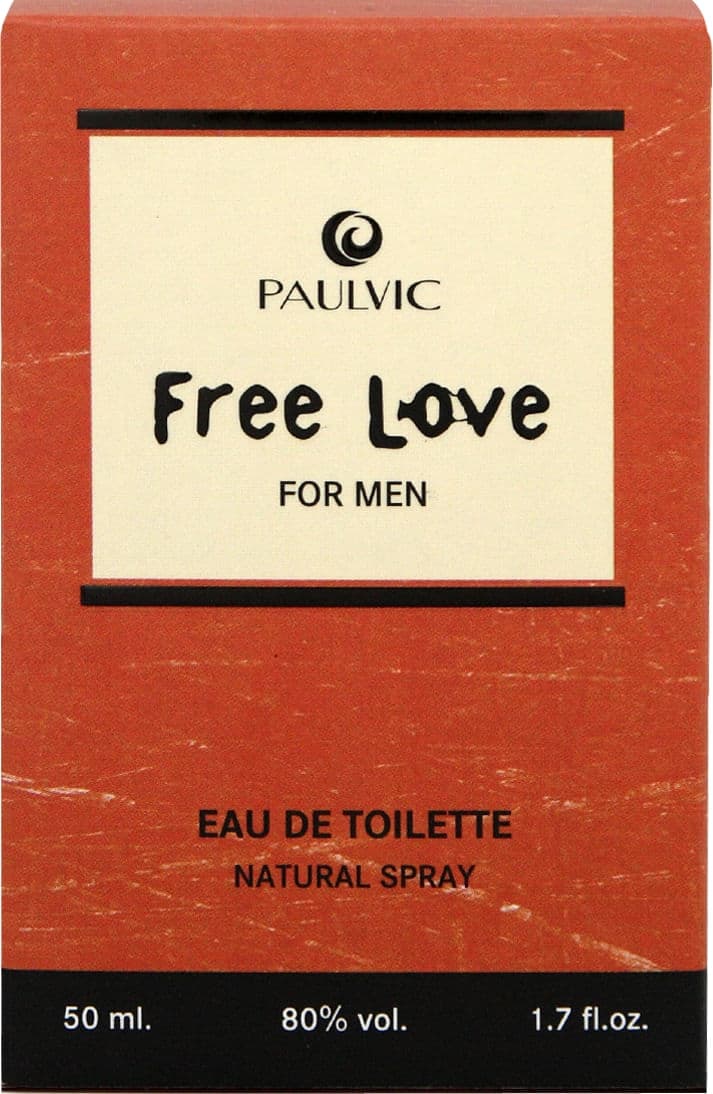 Paulvic Free Love F-Men EDT