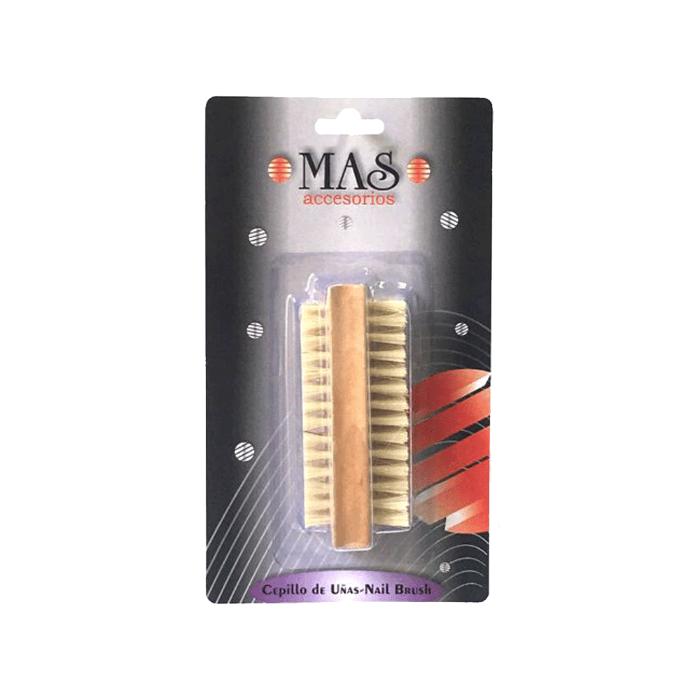 Mas Cepillo Uñas Madera Dob