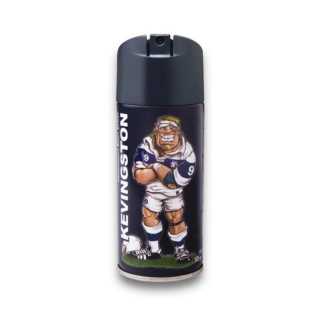 Kevingston Rugby Desodorante Aerosol