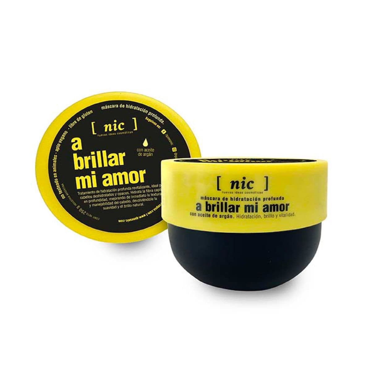 NIC a Brillar Mi Amor Máscara Hidratante Profu