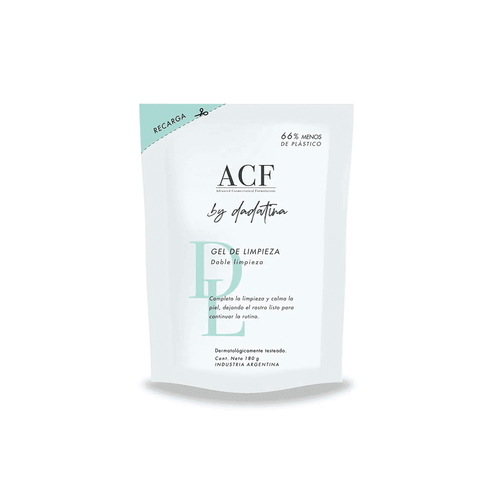 ACF By Dadatina Refill Gel de Limpieza