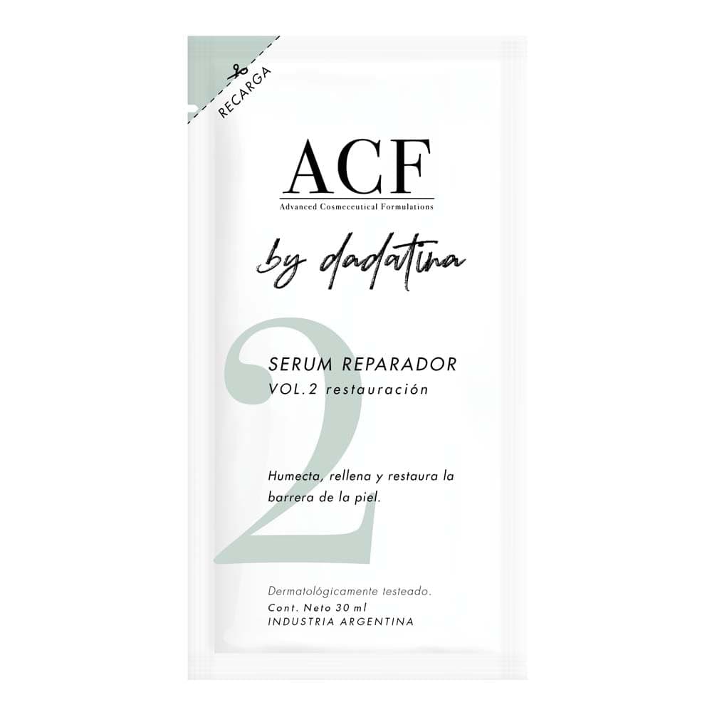 ACF By Dadatina Refill Serum Reparador Vol 2