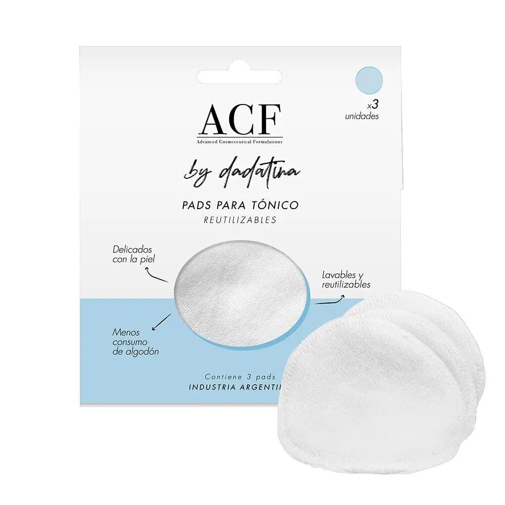 ACF By Dadatina Pads Tonico Exfoliante