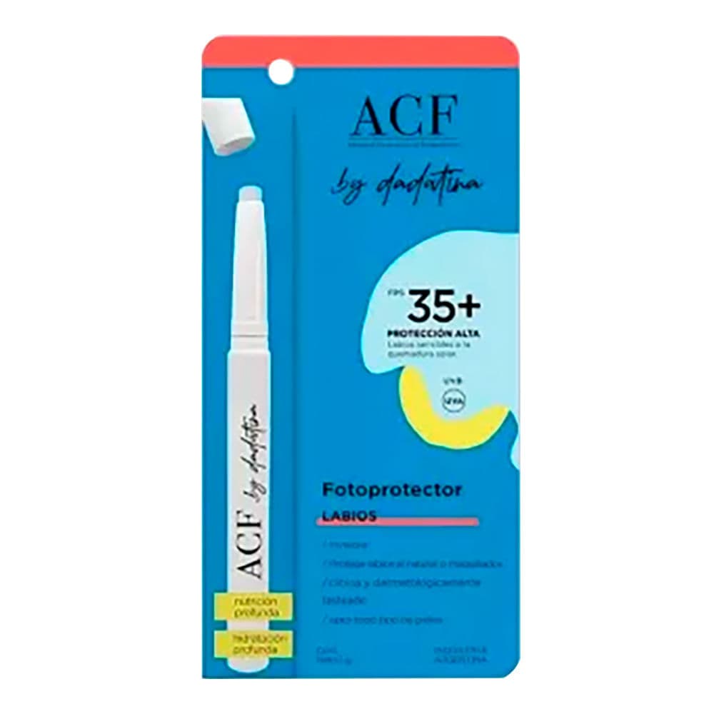 ACF By Dadatina Fotoprotec Lapiz F35